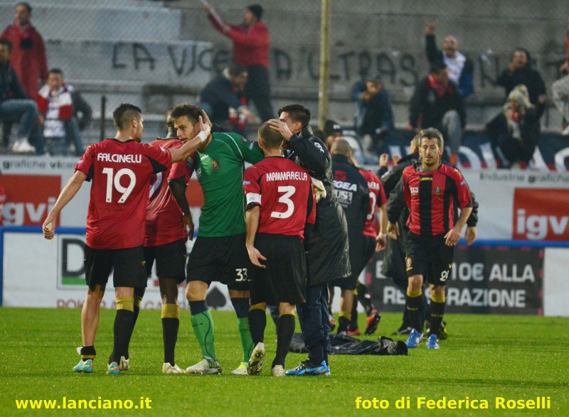 Vicenza-Virtus Lanciano 0-1 
