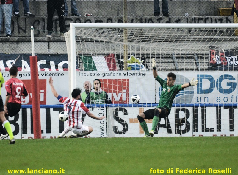Vicenza-Virtus Lanciano 0-1 