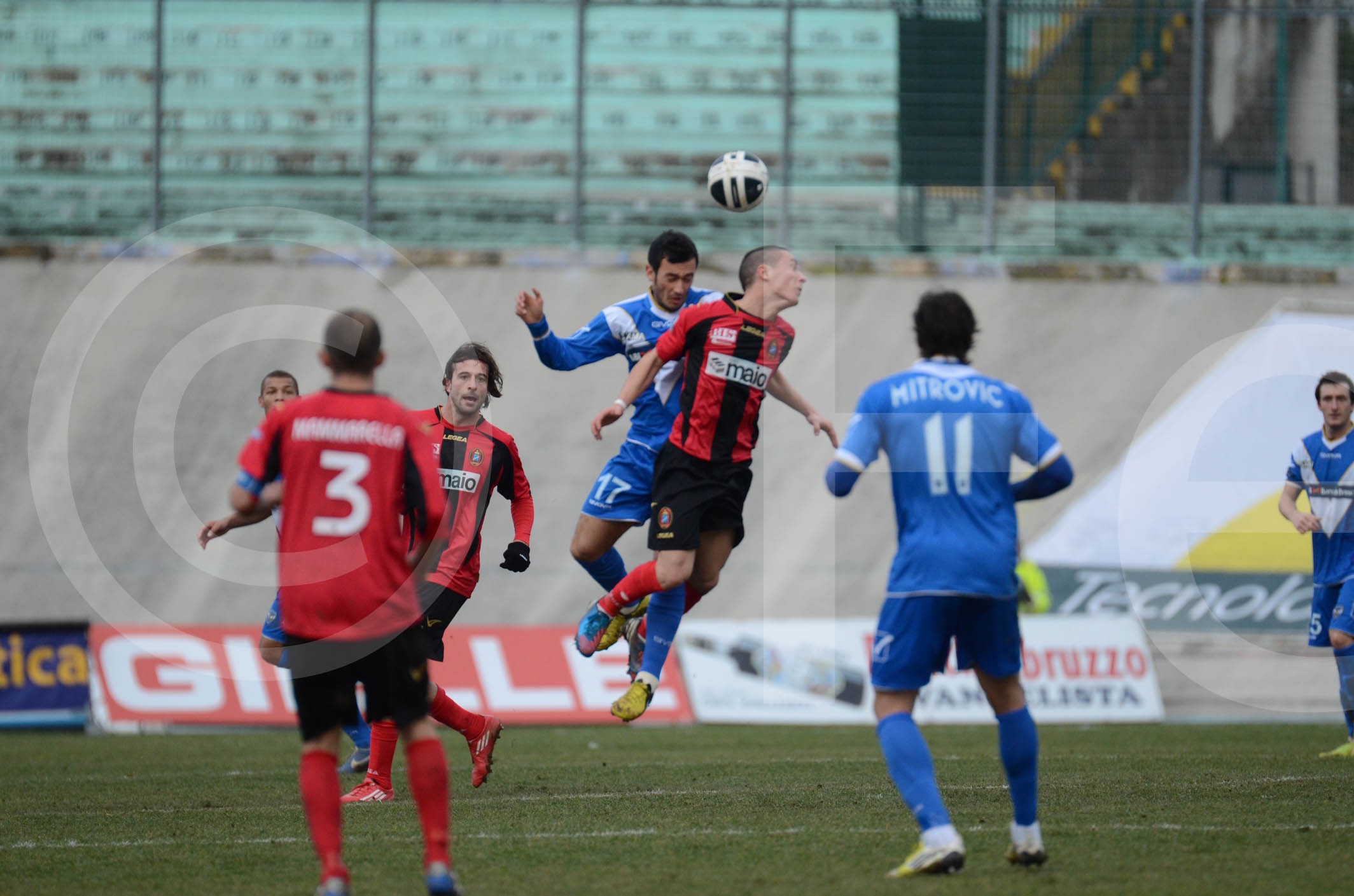 Brescia-Virtus Lanciano 2-0