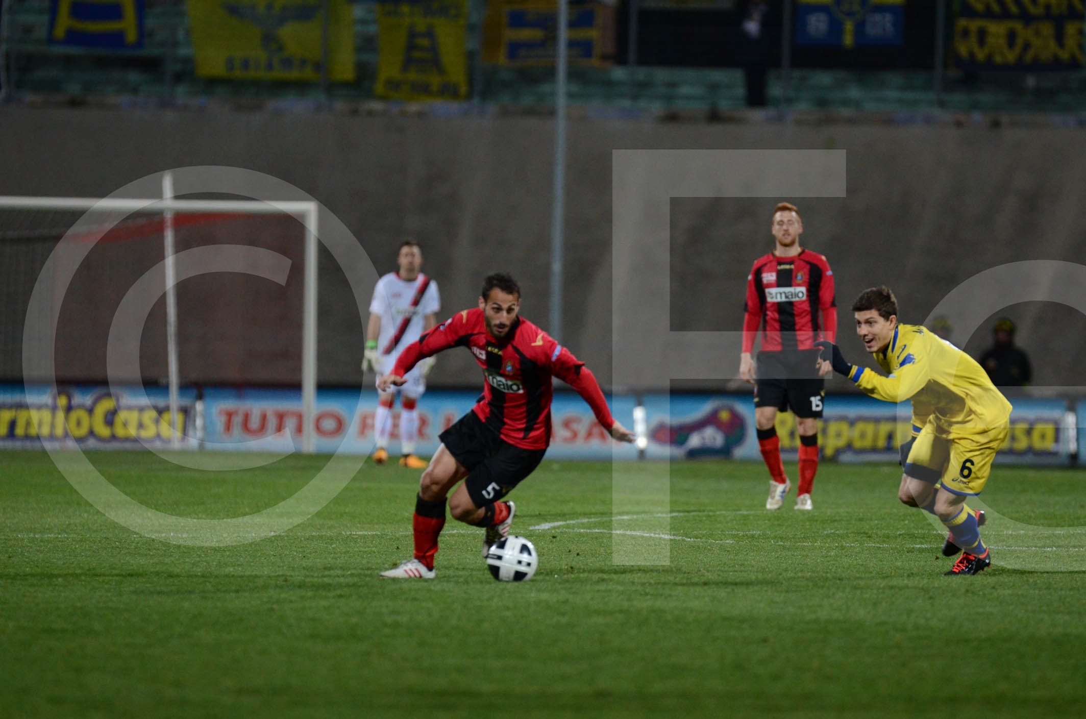 Virtus Lanciano-Hellas Verona 1-2