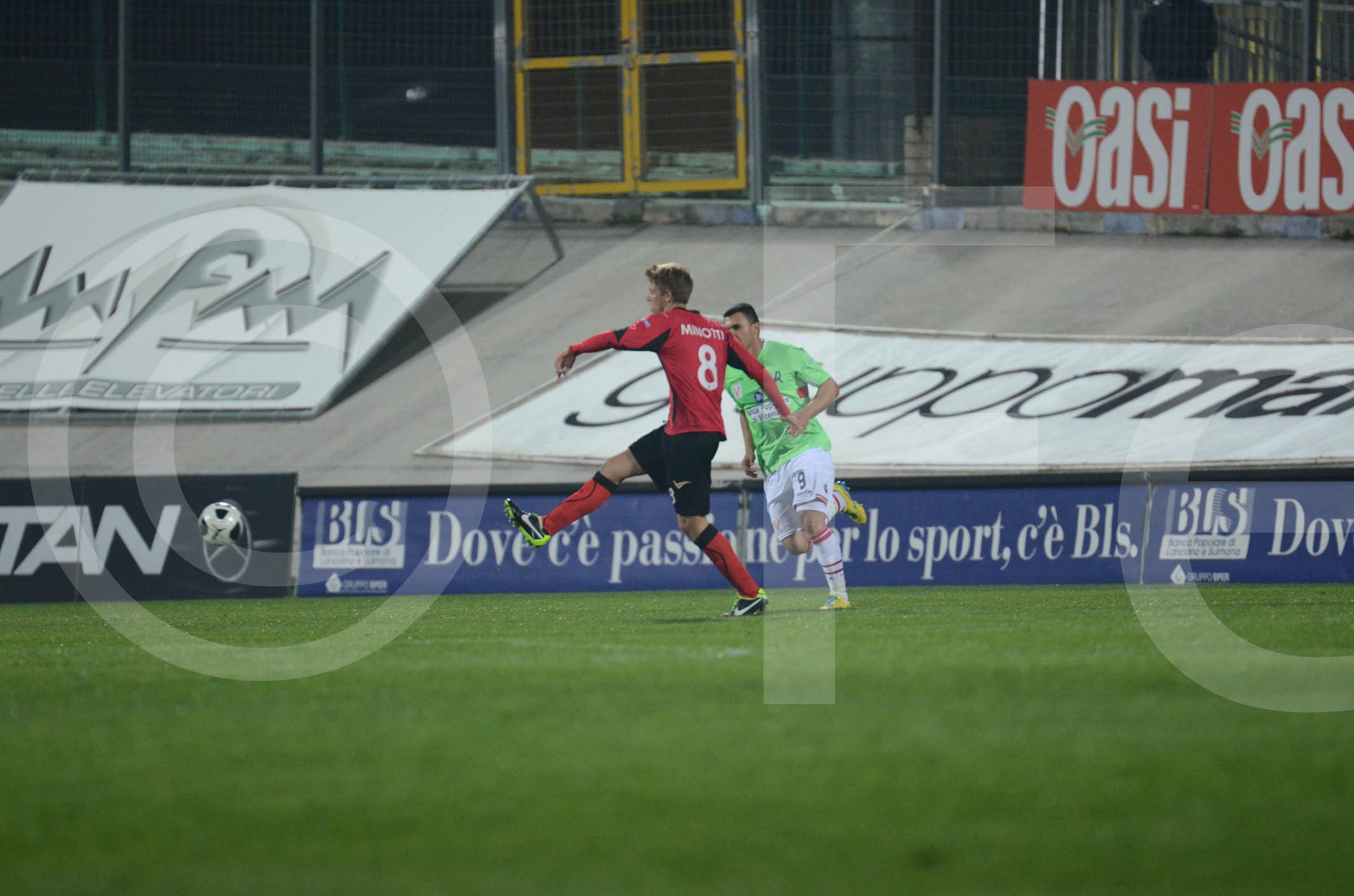 Virtus Lanciano-Vicenza 2-0