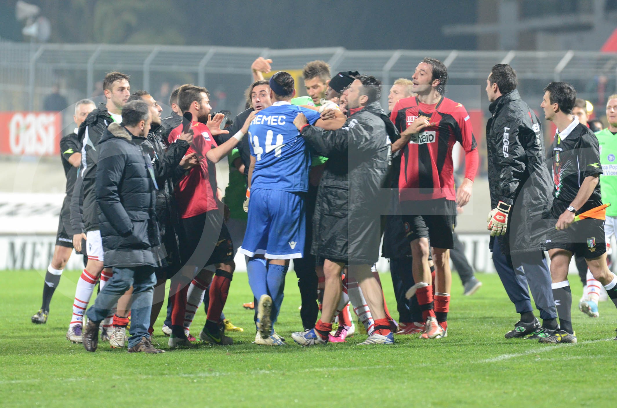 Virtus Lanciano-Vicenza 2-0