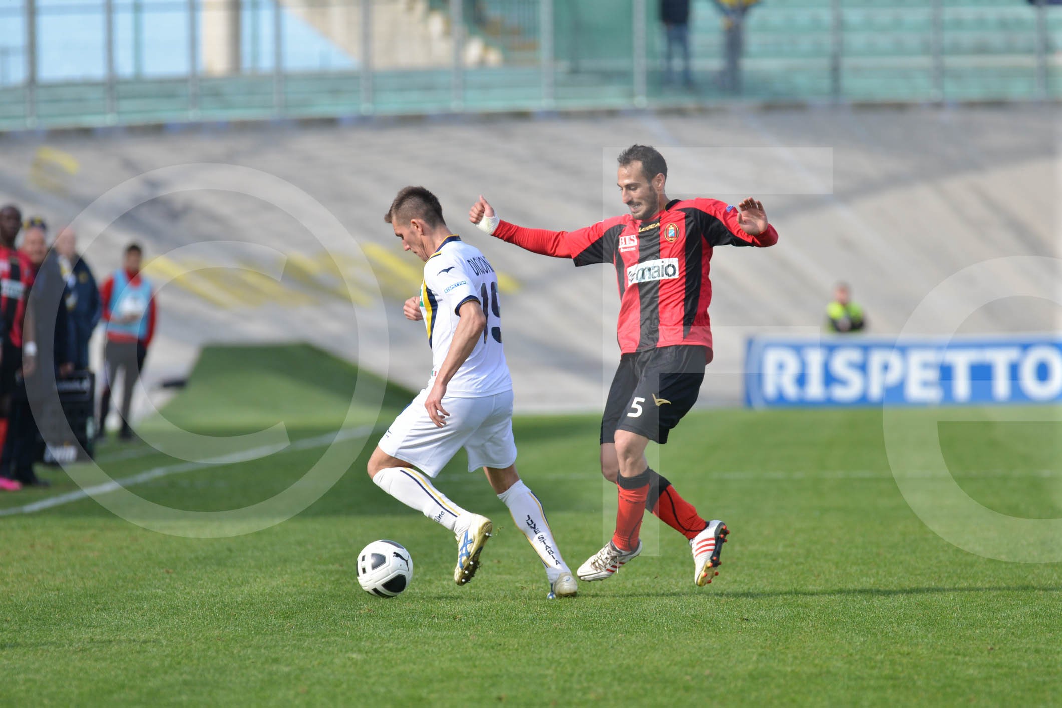 Virtus Lanciano-Juve Stabia 1-1