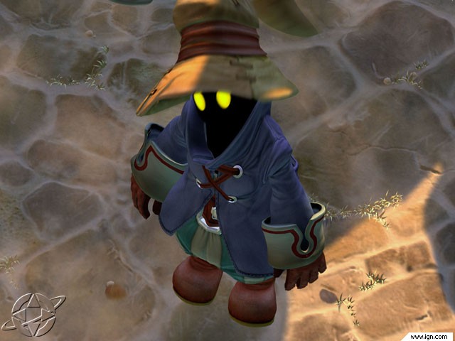Qusto è Vivi, il mago nero di FF9