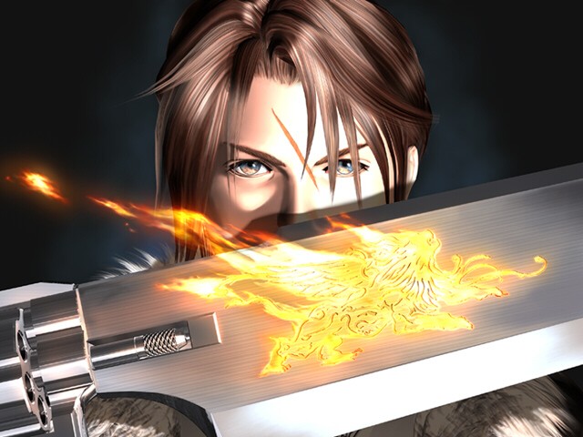 Questo è Squall, fichissimo protagonista di FF8