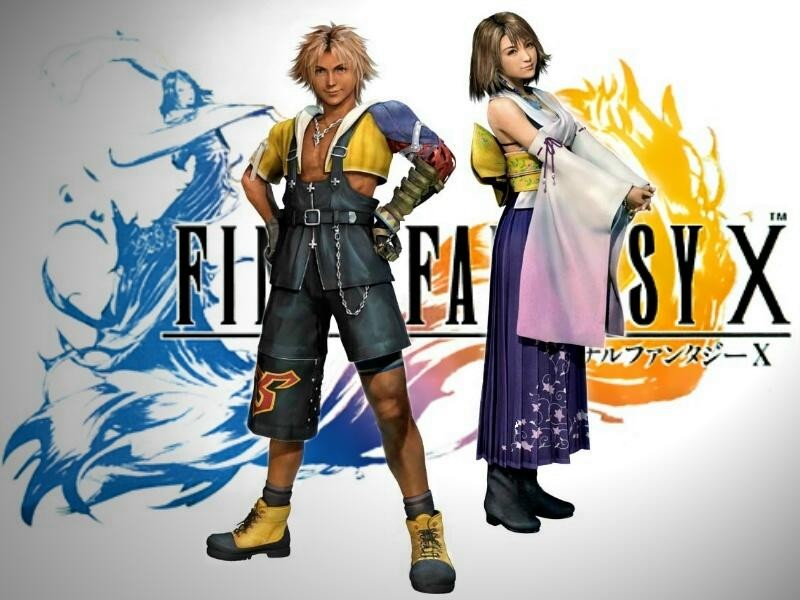 Tidus e Yuna, i due protagonisti legati dal destino