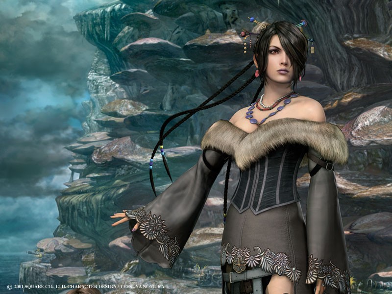 Lulu la maga nera di ff10, non è un personaggio rilevante ma merita una foto nella gallery...