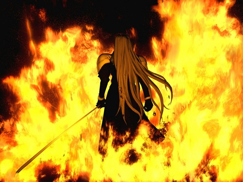 Ancora oggi, dopo quasi 10 anni, continua ad essere il miglior cattivo, nonchè il più amato...SEPHIROTH!