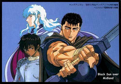 Ma quanto è appassionante la storia di berserk?!? poche altre mi hanno preso così tanto. Leggetela!