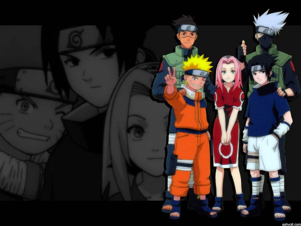 Naruto sta lentamente conquistando l'italia, ma in giappone le loro storie-ninja sono già mitiche!