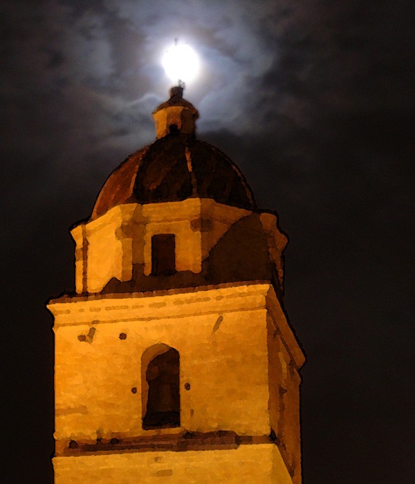 luna di mezzanotte