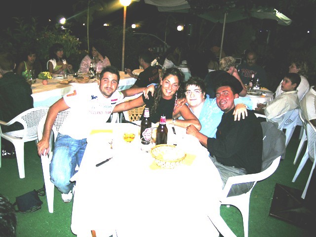 Gianluca,Francesca,Io e Massimiliano