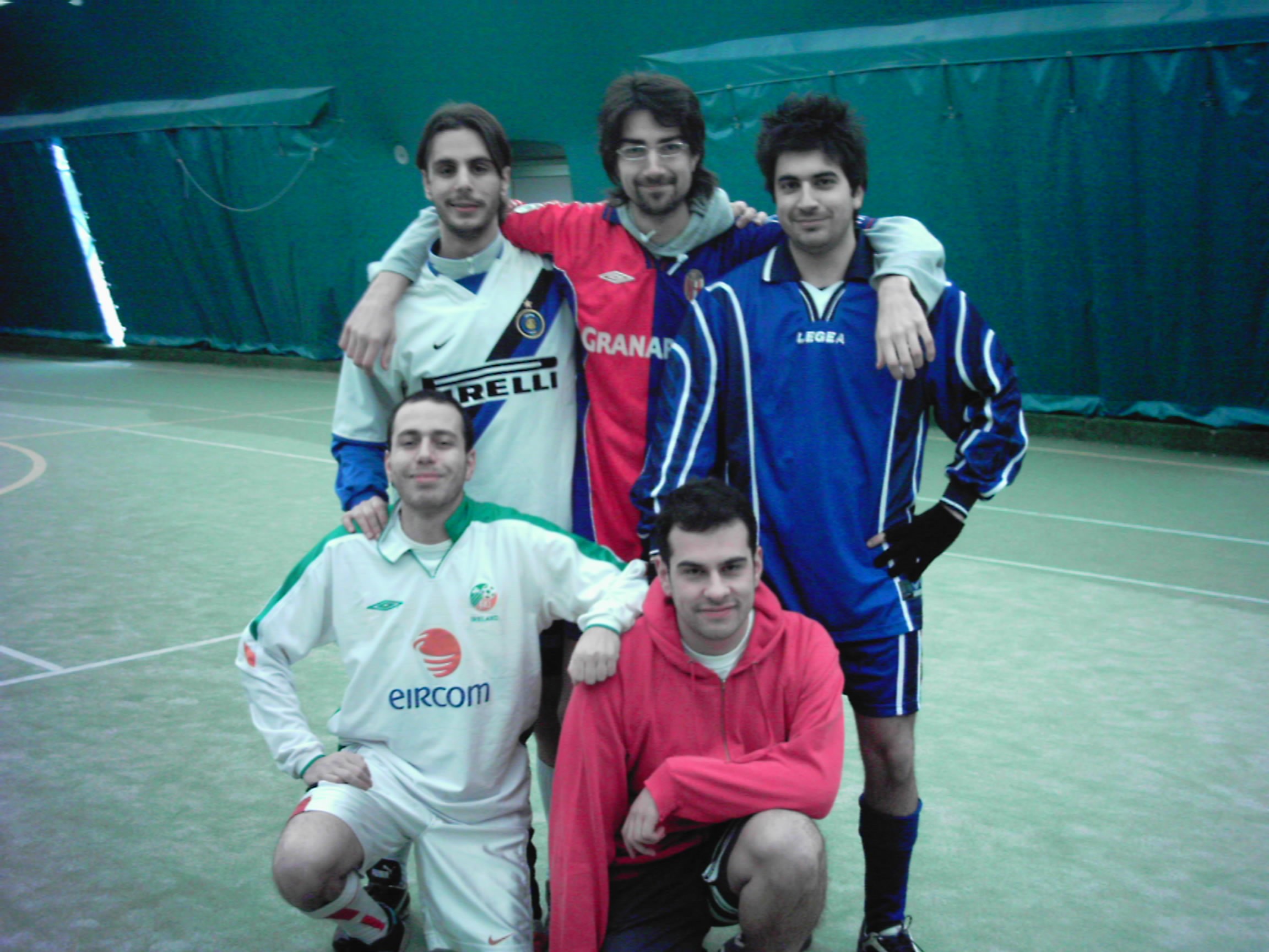 Altro super-team di calcetto 26/2/05