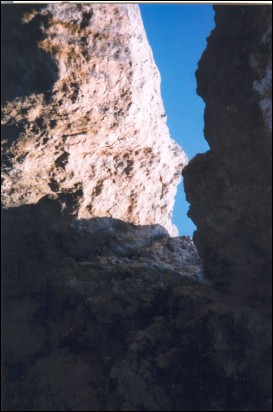 First slide