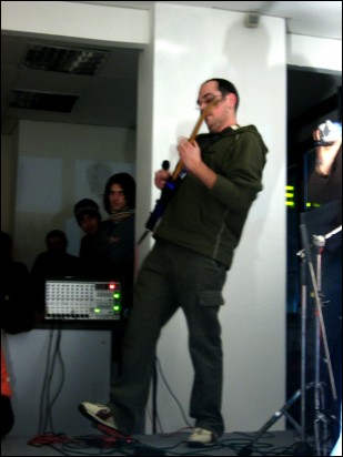 First slide