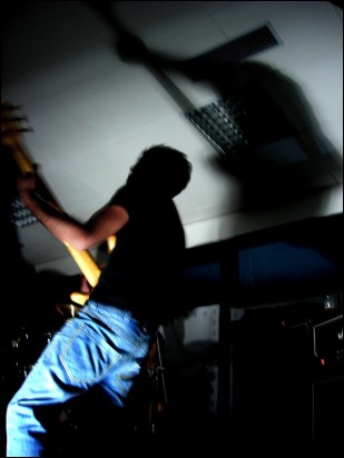 First slide