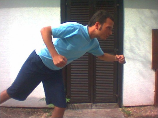First slide