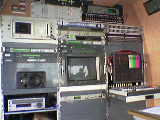 First slide