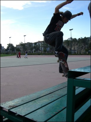 First slide