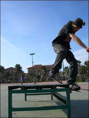 First slide