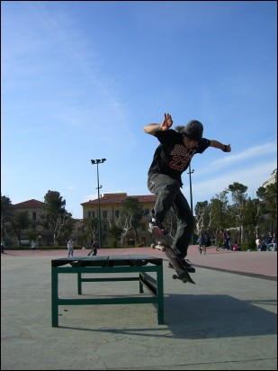 First slide