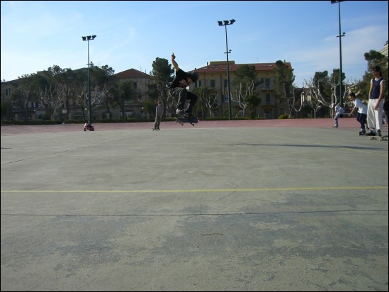 First slide