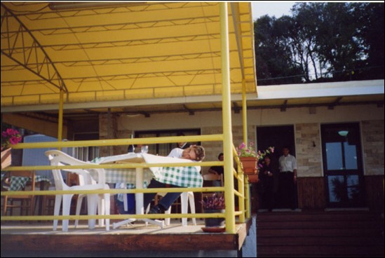 First slide