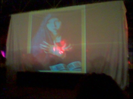 First slide