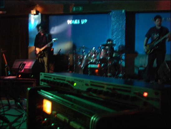 First slide
