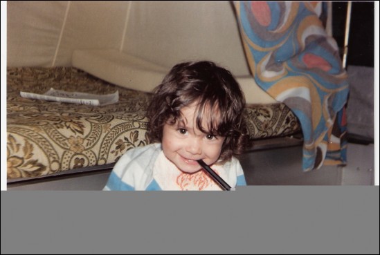 First slide