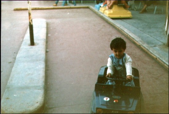 First slide