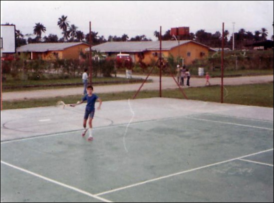 First slide
