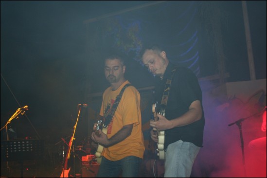 First slide