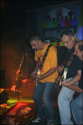 First slide