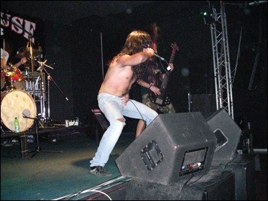 First slide