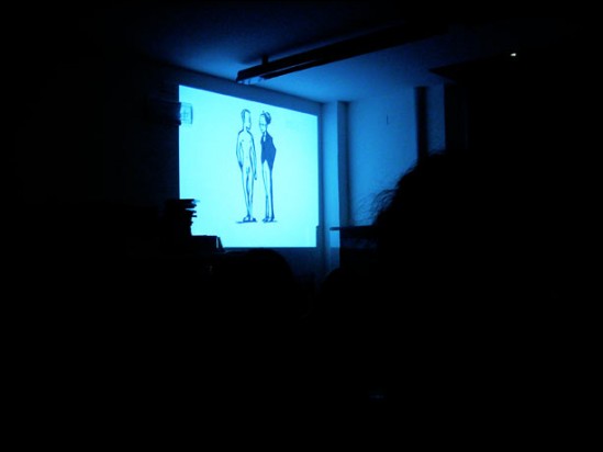 First slide