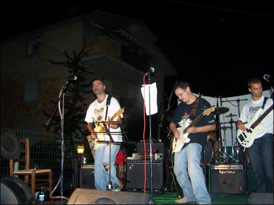 First slide