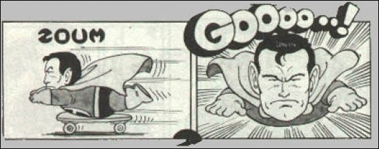 First slide